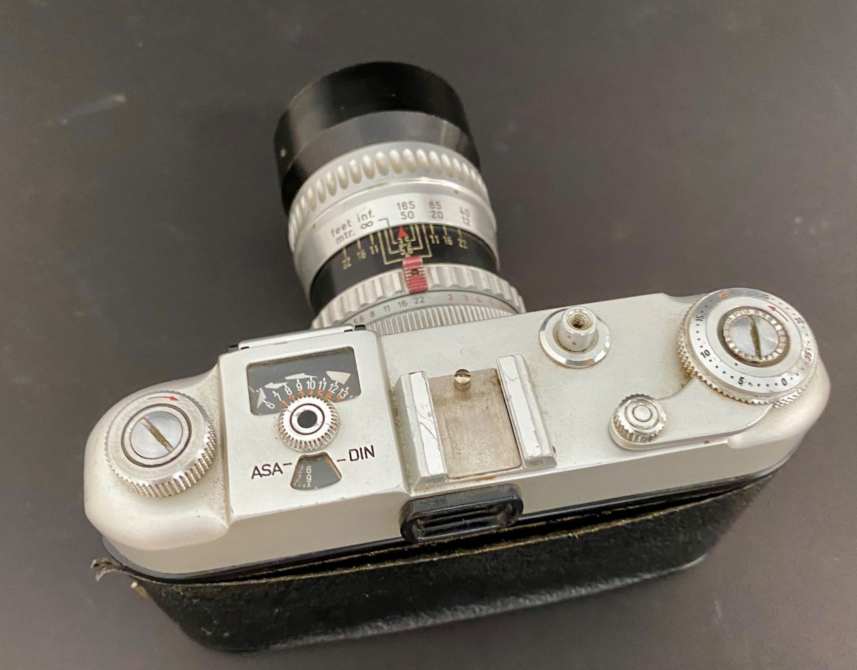 Fotocamera: Regula IIId avec pochette pour objectif – Usato da Sion venduto da ROBY_ROBY_ROBY 5