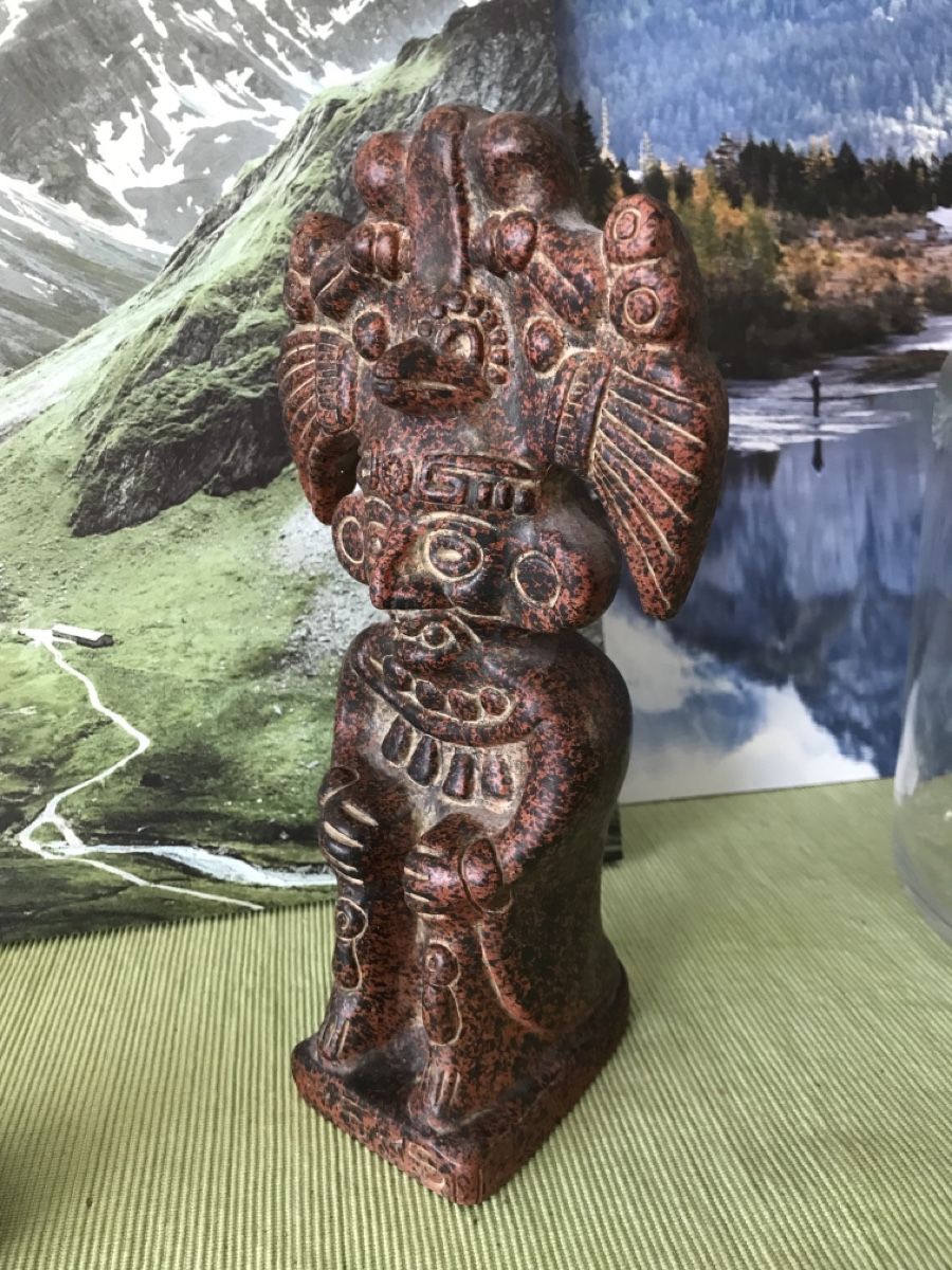 Statuette: Statue Aztèque Mexique 27 cm- 85' – Nuovo (secondo la descrizione) da Grimisuat venduto da eliseba88 5