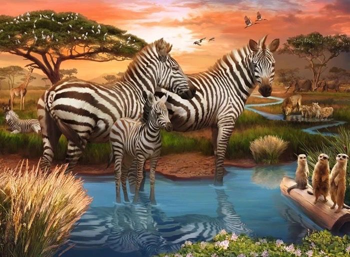 Ravensburger Puzzle: Puzzle 500 Teile – Nuovo e nell'imballaggio originale da Waldstatt venduto da wundertuete1 1