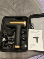 Massagepistole neu mit Zubehör und Anleitung