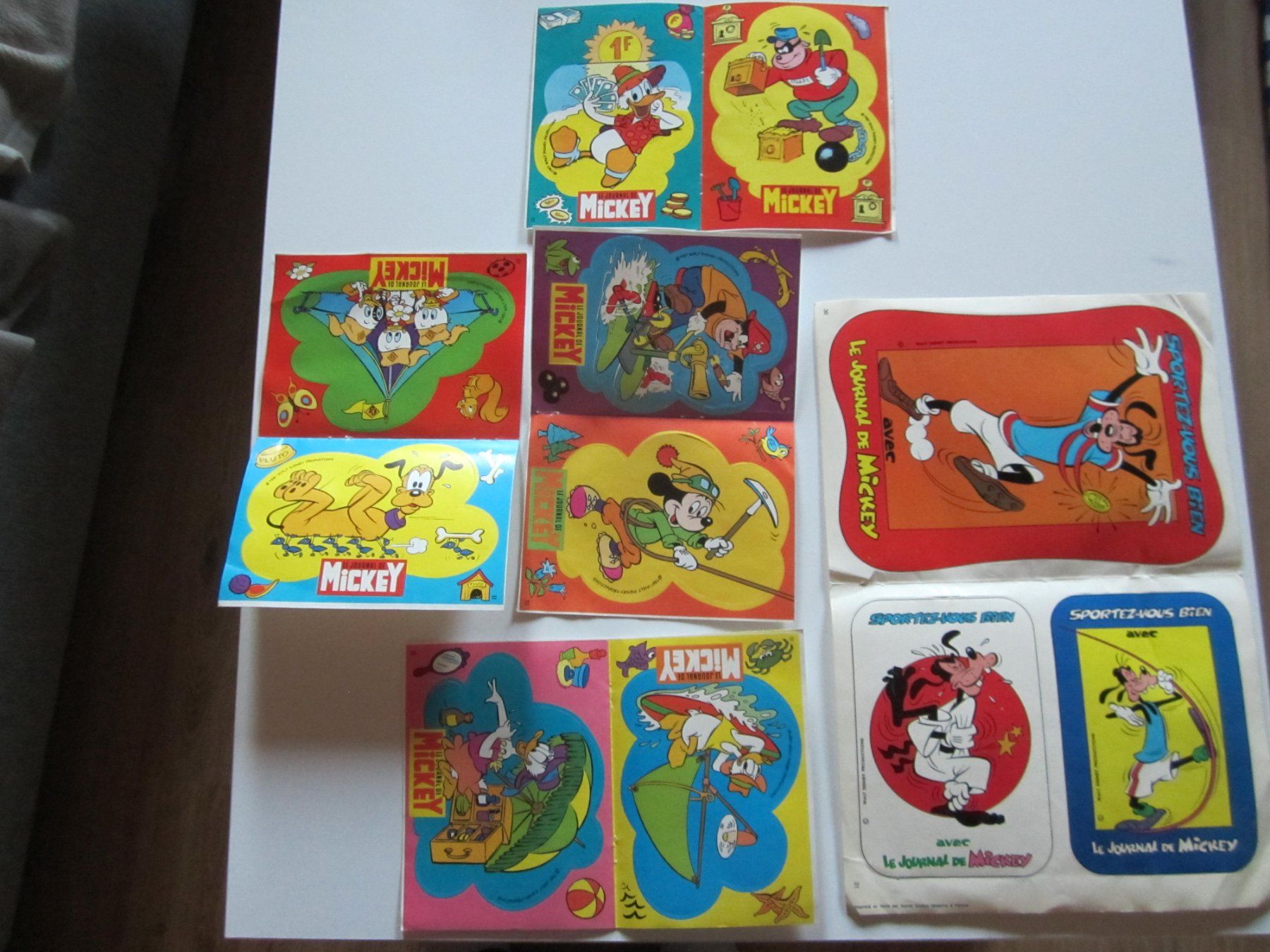 Sticker: Autocollants dessin animé vintage – Nuovo e nell'imballaggio originale da Tramelan venduto da Tors 1