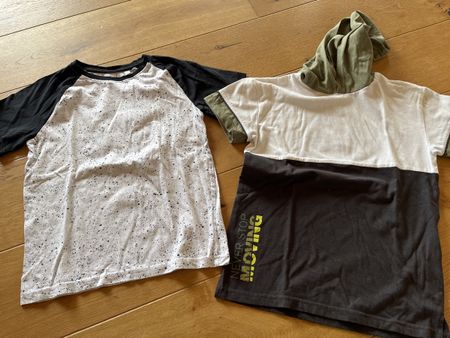 2 T-Shirt 134/140 wie neu