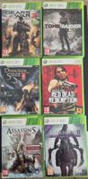 6 jeux xbox 360 PEGI 16 & 18