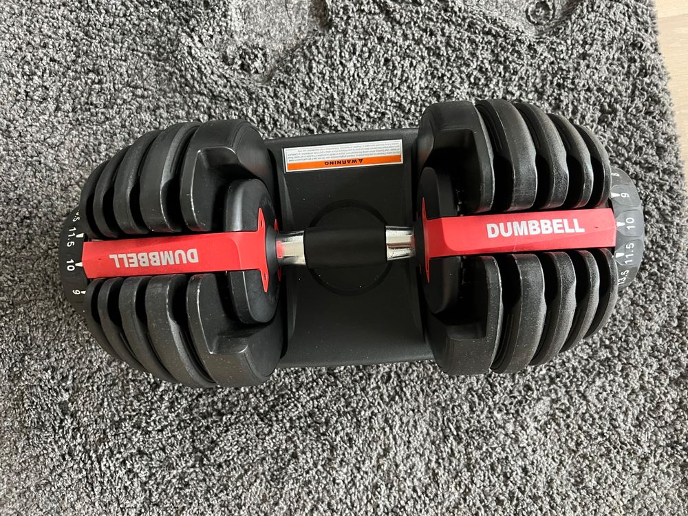 Fitcom Adjustable Dumbbell 2.5-24KG (Gebraucht) in Commugny für CHF 110 ...