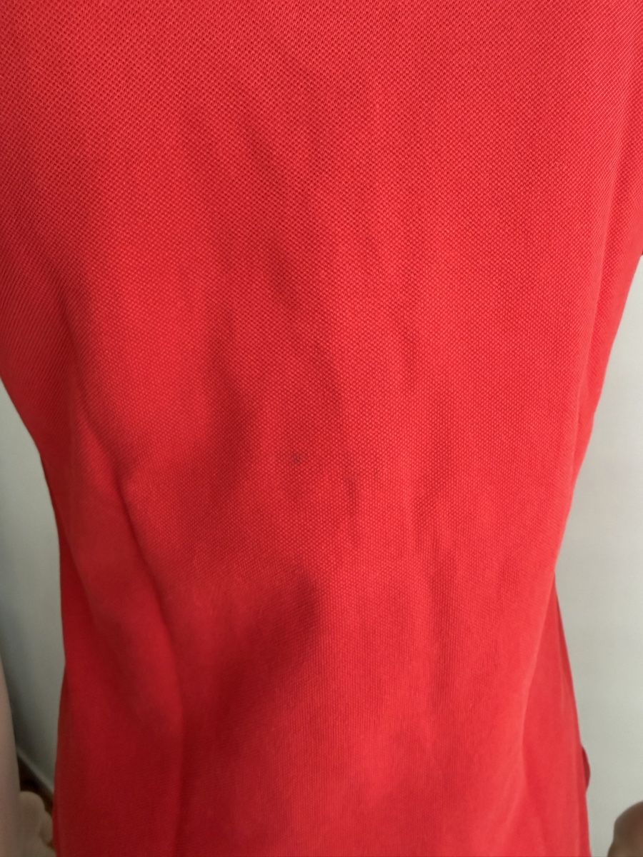 Lacoste Magliette Polo: Lacoste Polo Shirt Rot Gr38  – Difettoso da Basel venduto da Ksjusha 2