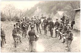 Soldaten Musikverein ca. 1914-1918 (MOT)