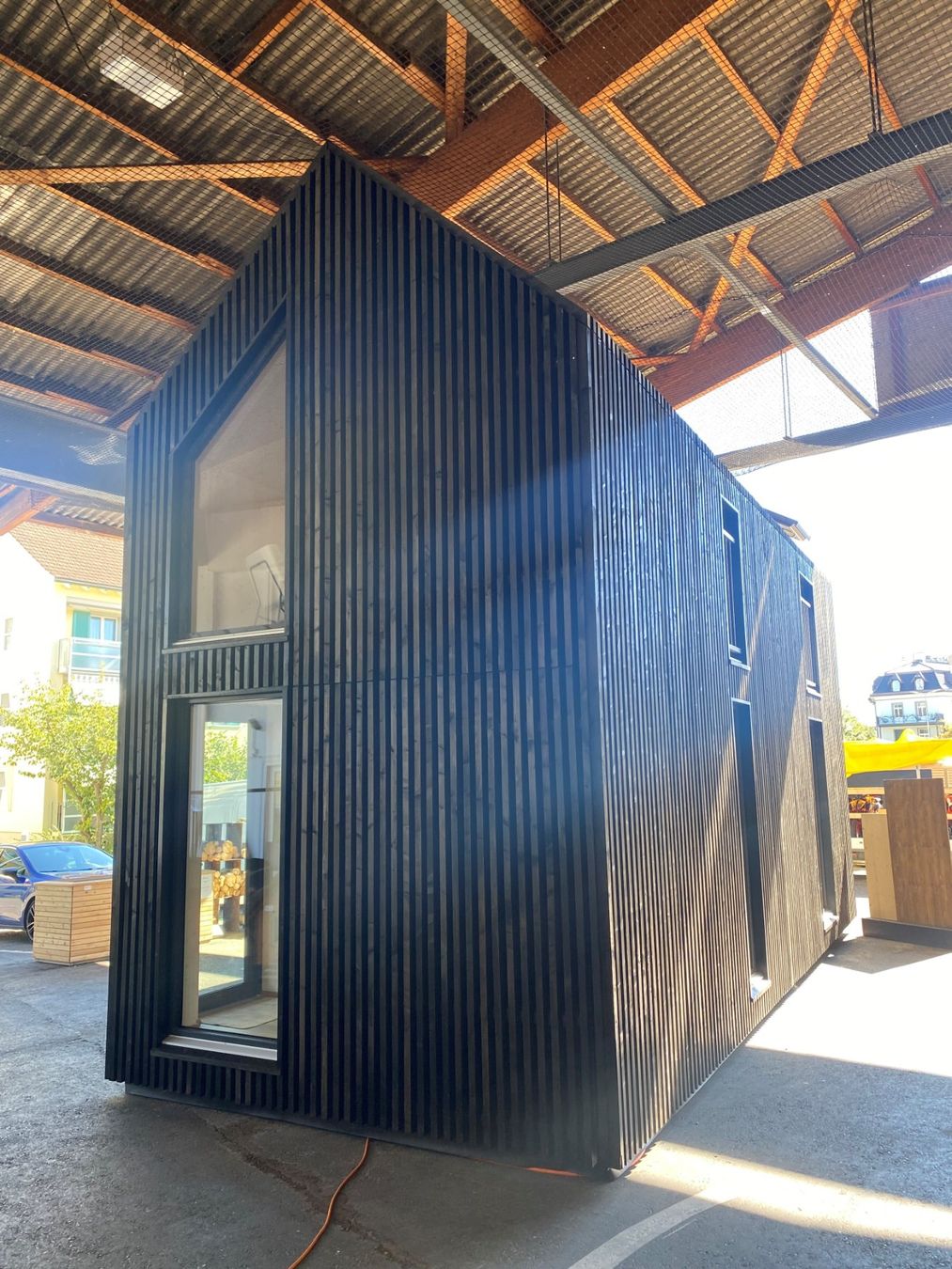 Mobile-home: Modernes Tiny House Schweizer Qualität Ausstellungsmodel – D'occasion à Arbon par Glovital_AG 1