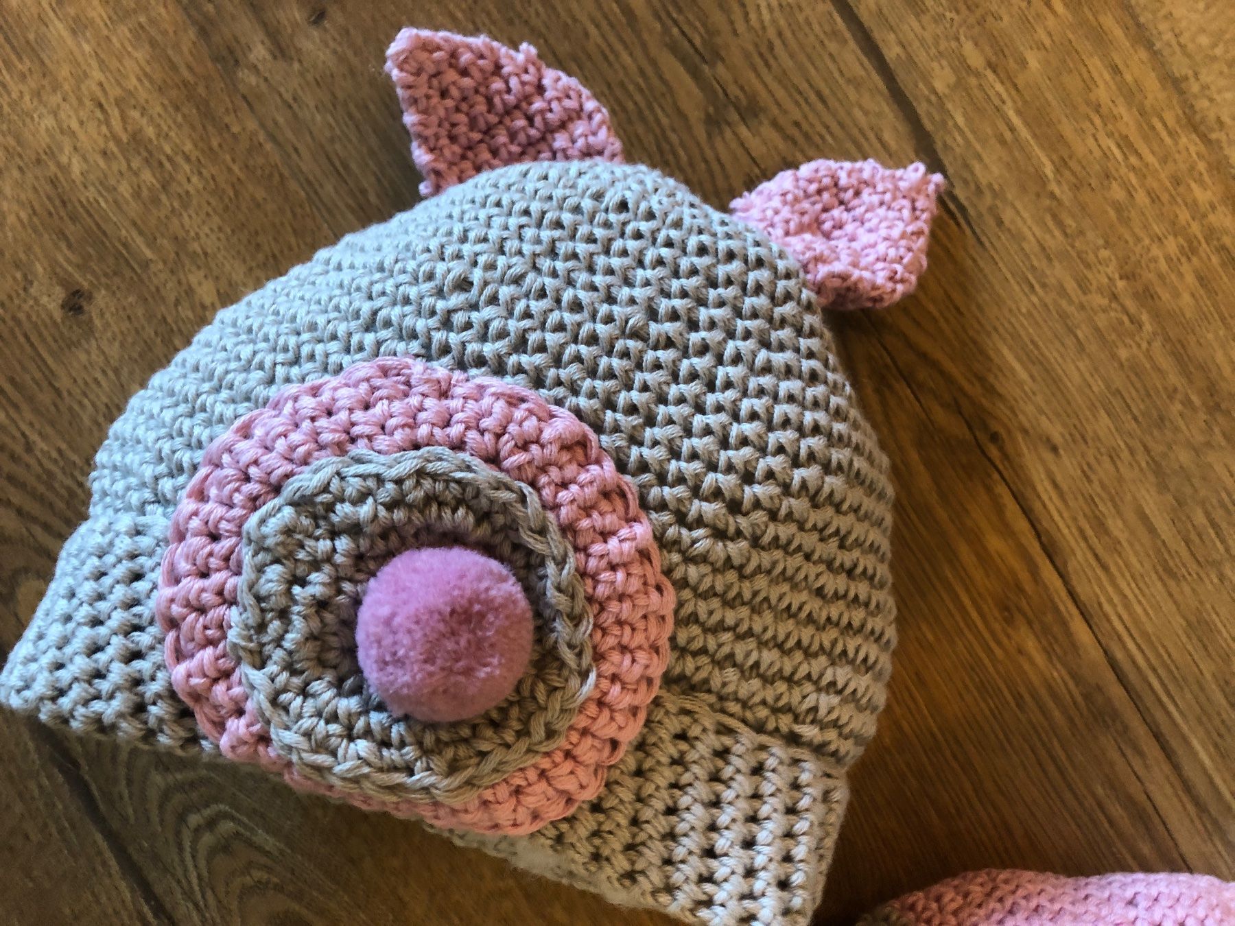 Berretti & Sciarpe: 2 New Baby Handmade Knitted Hats – Nuovo e nell'imballaggio originale da Brugg AG venduto da Magna3 2
