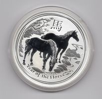 (901) Australien, 1 Unze, Year of the Horse, 2014, pp