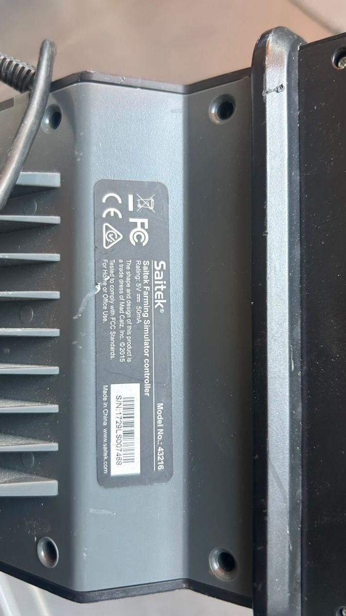 Controller: Saitek Farm – Usato da Lausanne venduto da van_7pp7 1