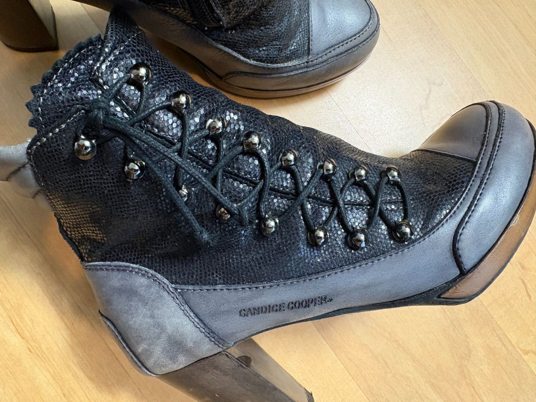 Cooper Damenschuhe: Wunderschöne Stiefeletten Candice Cooper Gr. 36 – Neu (gemäss Beschreibung) aus Willisau von ani_gtk8 1