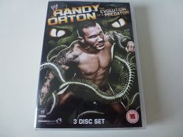 WWE: Randy Orton - The Evolution of a Predator (2011) (3 DVD