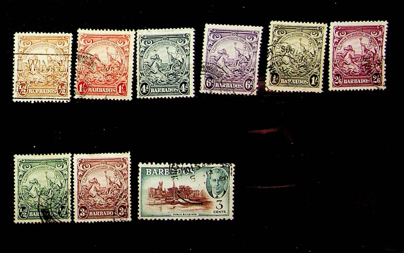 Tutti i francobolli: BARBADE TIMBRES OBLITÉRÉS  /U613 – Nuovo (secondo la descrizione) da Estavayer-le-Lac venduto da nane85