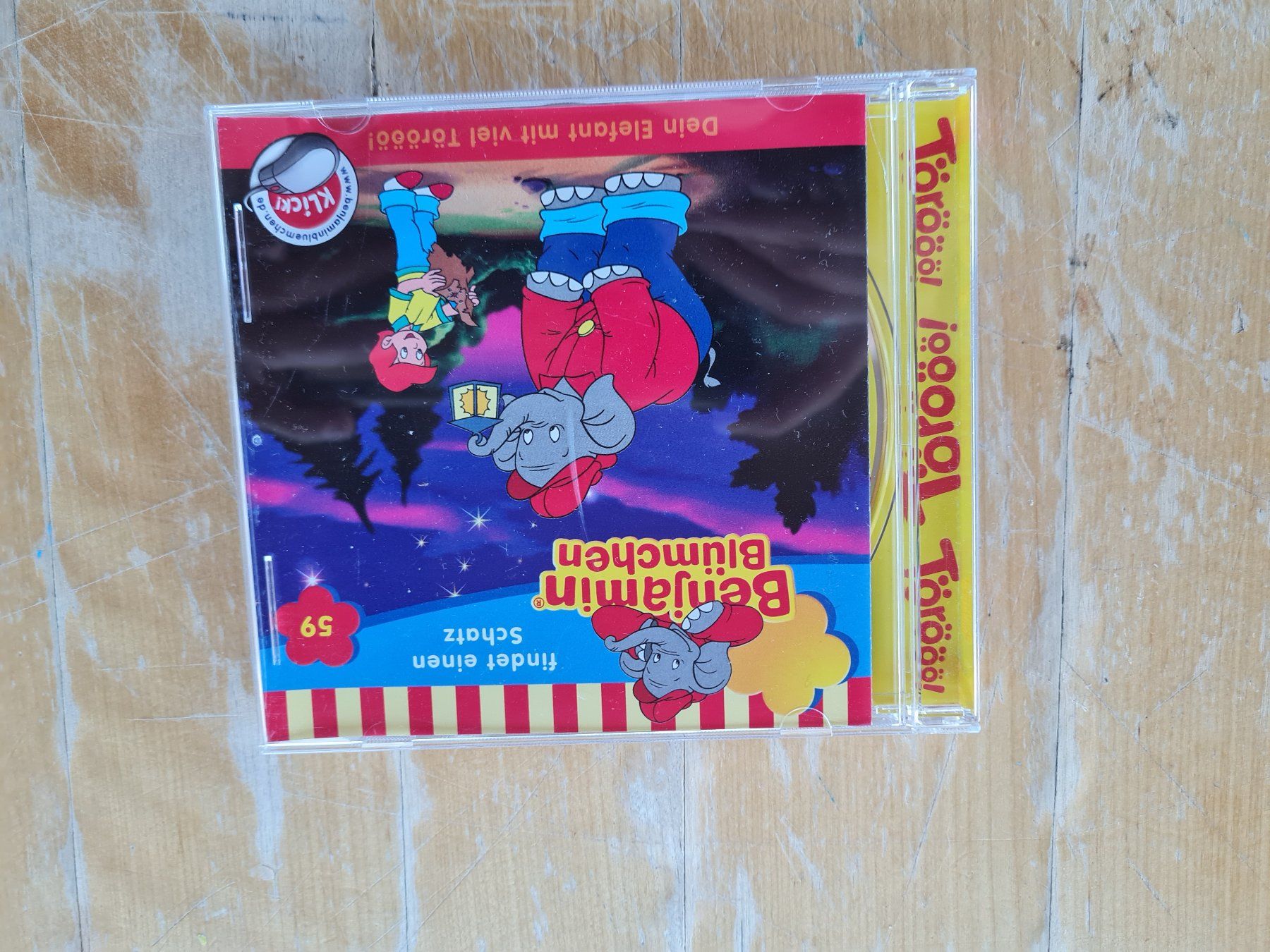 CD: Benjamin Blümchen CD – Usato da Lüterkofen venduto da Bakoco