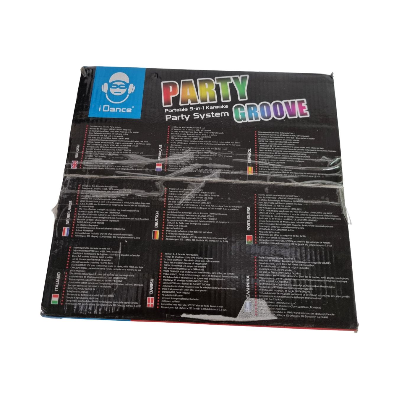 Haut-parleurs: I DANCE Party Groove – Neuf (Voir description) à Wangen b. Olten par Restwert_Wangen 1