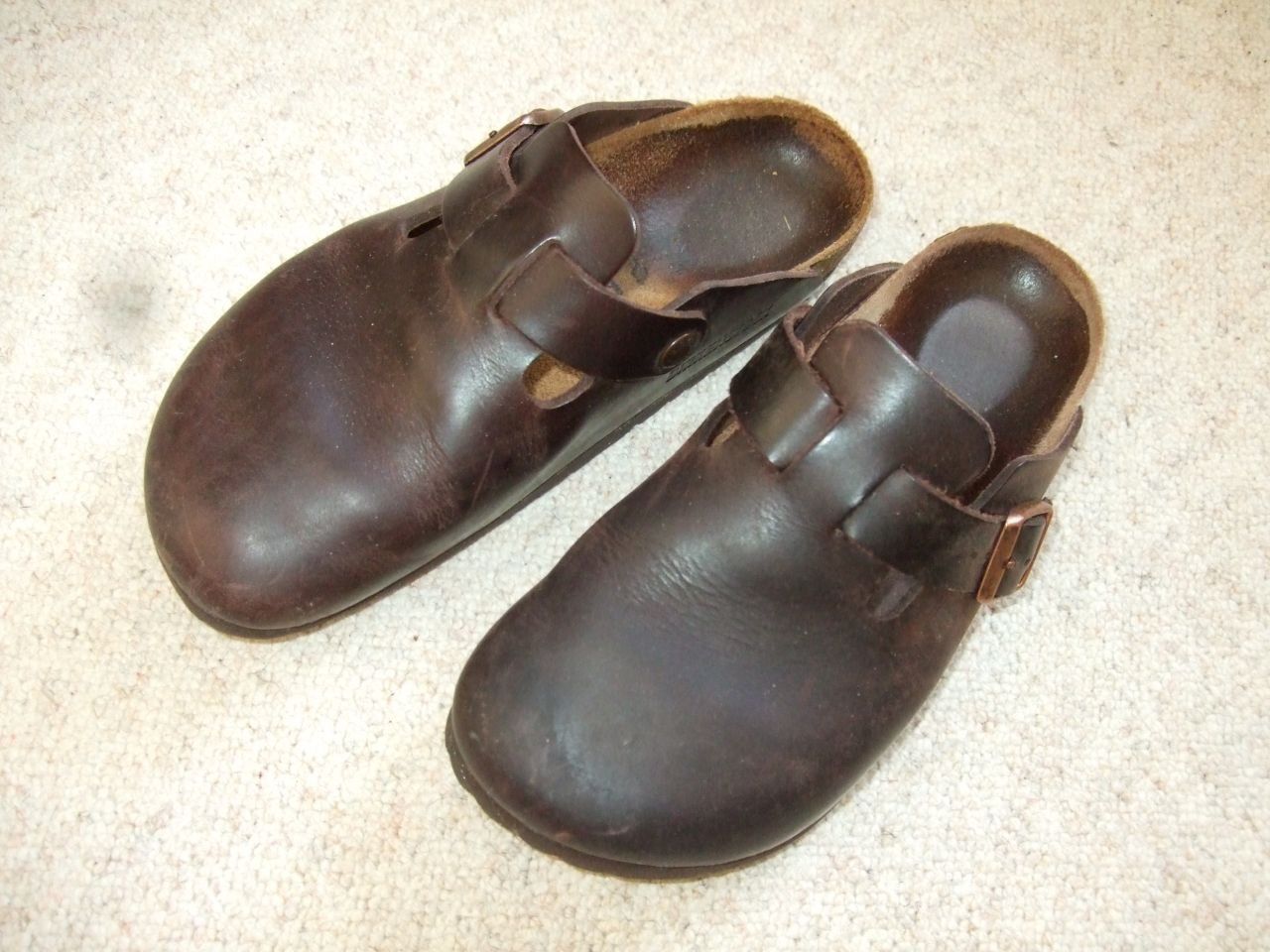 Birkenstock Chaussures femmes: Birkenstock Boston 37 Braun – D'occasion à Gränichen par Ricardo51 2