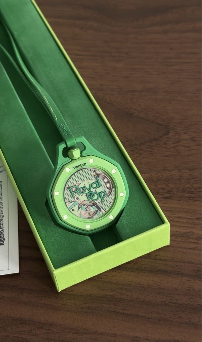 Swatch Montres: Audemars Piguet x Swatch watch – Neuf avec emballage d'origine à Paradiso par viorea 2