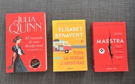 3 libros