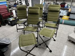 Campingstühle Berger Slimline