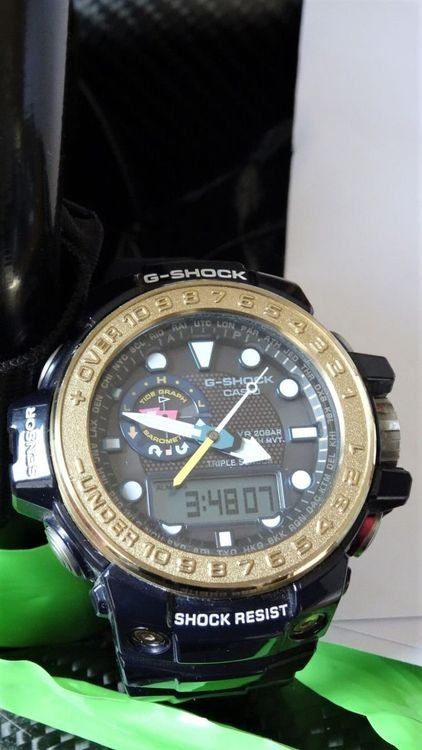 Casio Uhren: CASIO G-SHOCK GWN-1000F Funk&Solar – Gebraucht aus Buttisholz von buttiholli 1