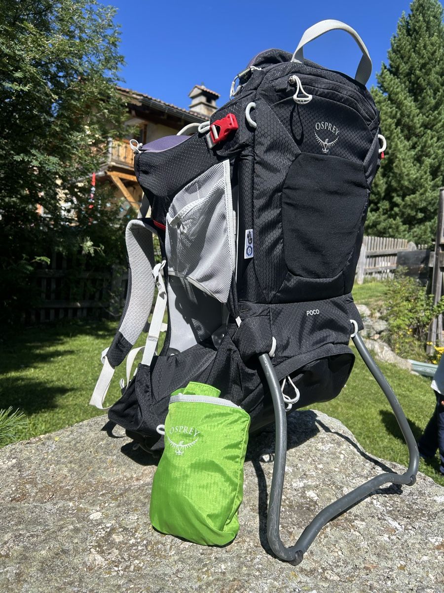 Osprey Borse & Zaini: Kindertrage Osprey Poco gebraucht, guter Zustand – Usato da S-chanf venduto da engiadinna