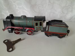 Märklin E-LOk R 900, Uhrwerk,1933, Germany, Spur 0 +Geschenk