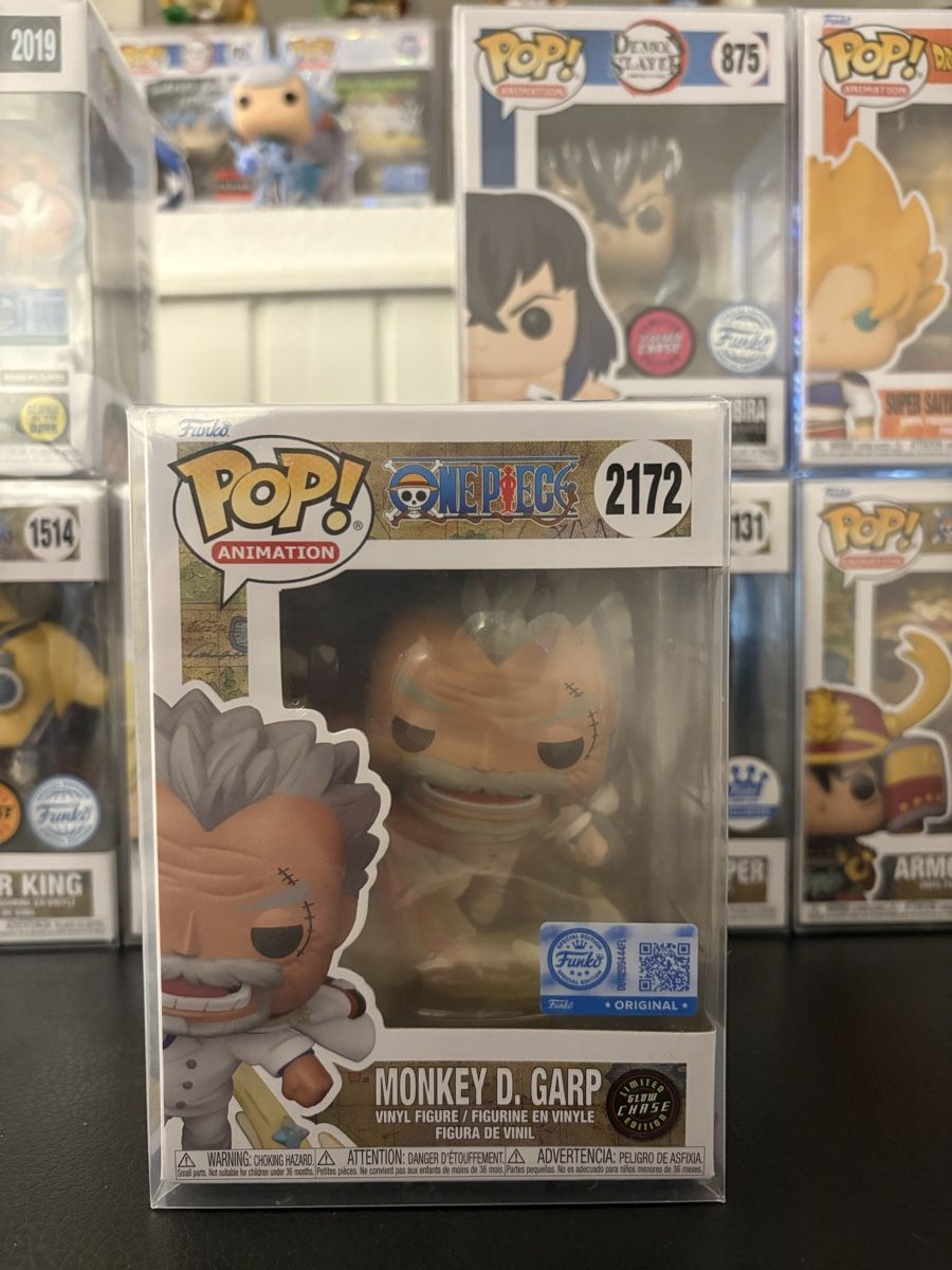 Funko Statuette: Funko Pop! Monkey D. Garp Chase One Piece – Nuovo (secondo la descrizione) da Alpnach Dorf venduto da Walsche