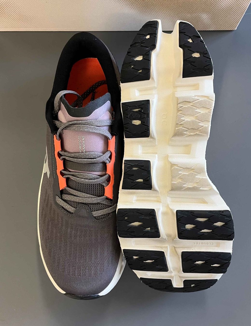On Herrenschuhe: ON Running / Cloudmonster 3 / EUR 42.5 / US 9.0 / Run / Men – Gebraucht aus Riedholz von milkandchocolate 5