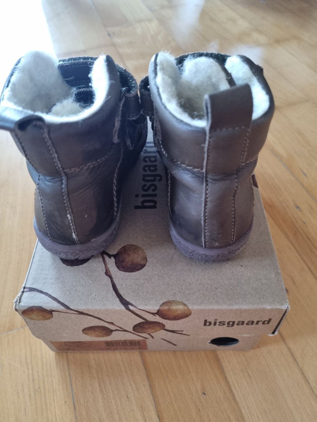 Bisgaard Scarpe per ragazzi: Bisgaard Stiefel aus Leder Gr. 25 – Usato da Bäch SZ venduto da cri_87ts 1