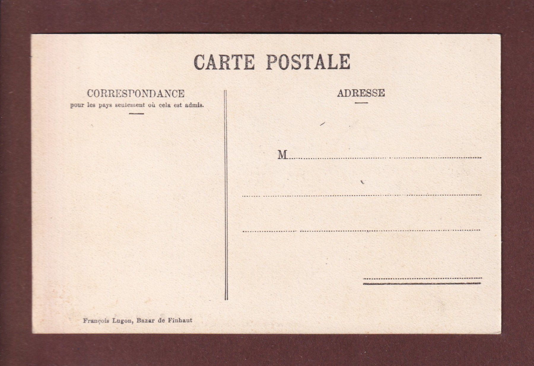 Cartoline postali: FINHAUT – Usato da Pully venduto da nicecards 1