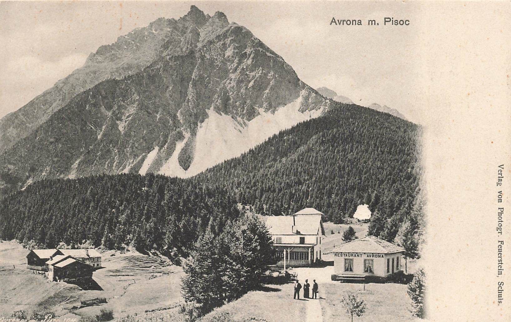 Cartoline postali: Avrona Scuol – Usato da Biasca venduto da Blenio71