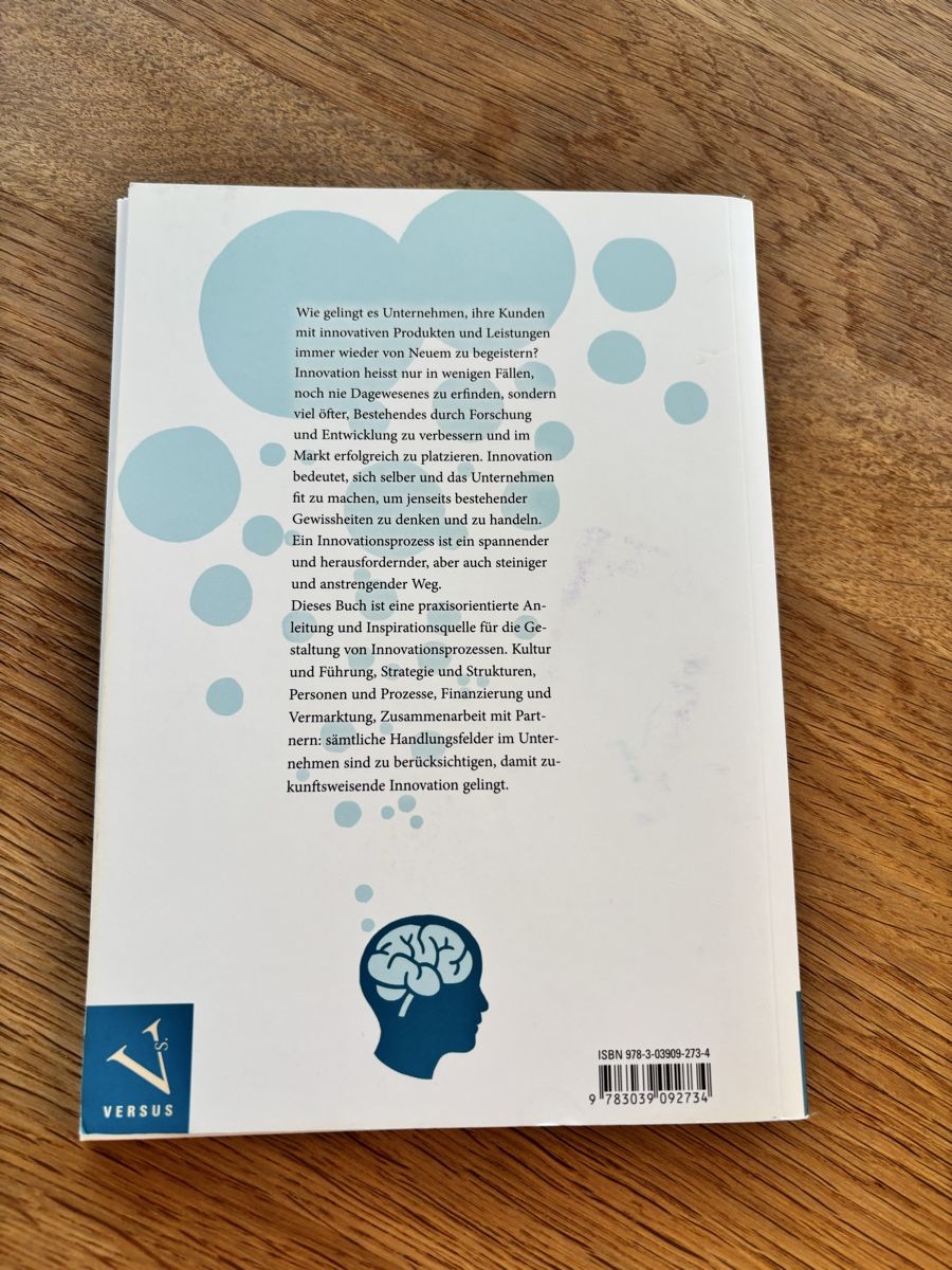 Libri: Buch Innovationen auf den Weg bringen – Usato da Muhen venduto da Claudi1985 1
