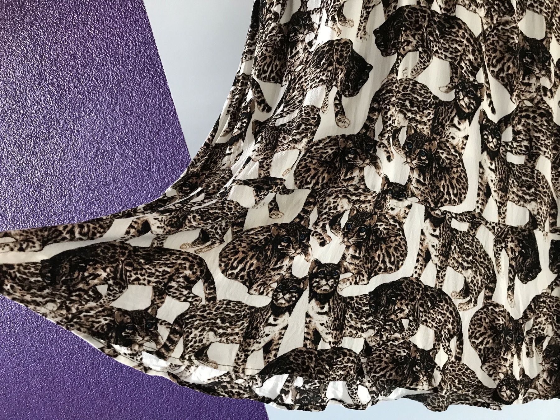H&M Vestiti: ANIMAL PRINT KLEID GR 38 – Nuovo (secondo la descrizione) da Steinmaur venduto da RosaliaT 2