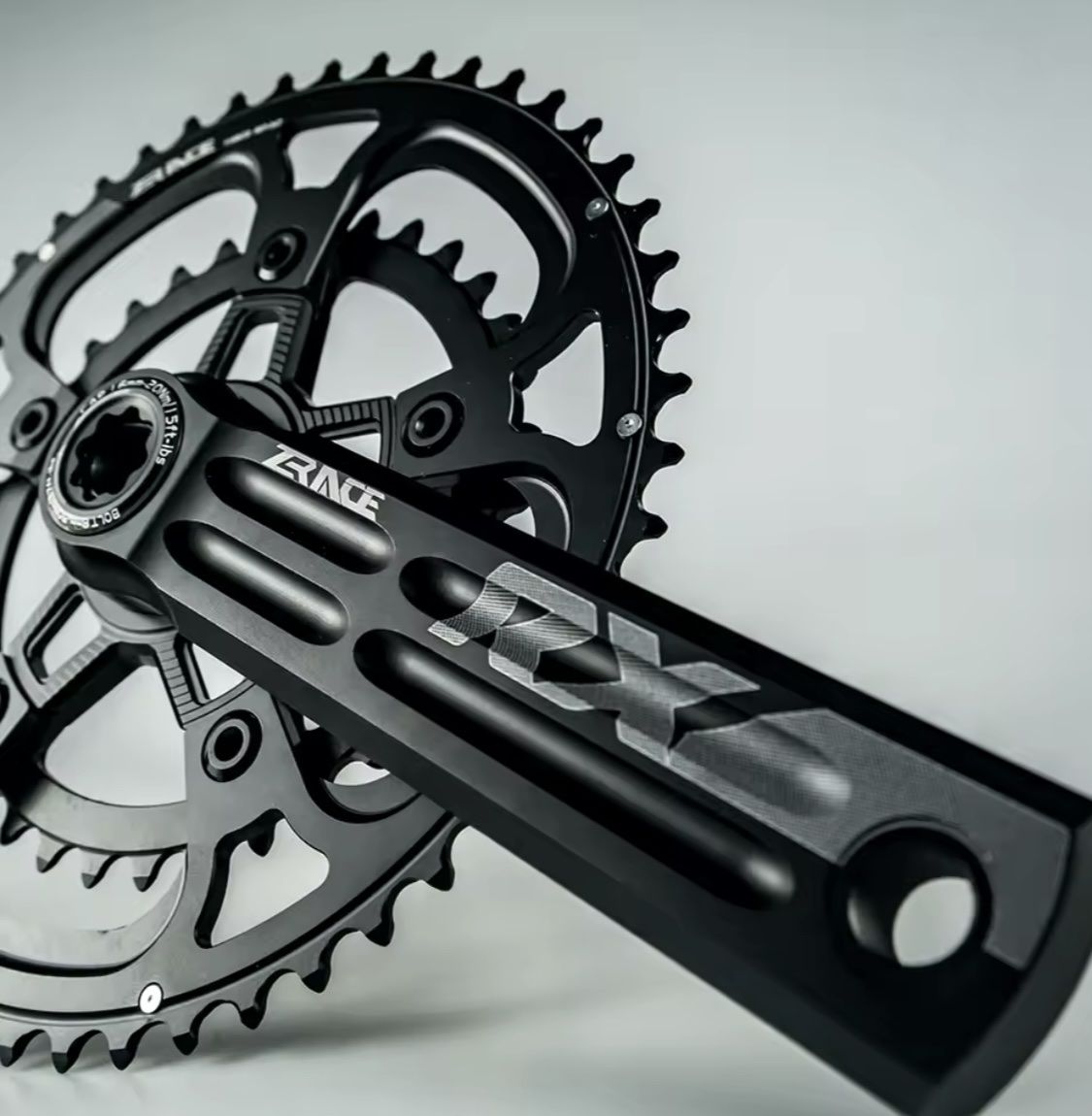 Pezzi di ricambio: ZRace linker Kurbelarm 175mm – Nuovo (secondo la descrizione) da Basel venduto da Fahrenheitcycling