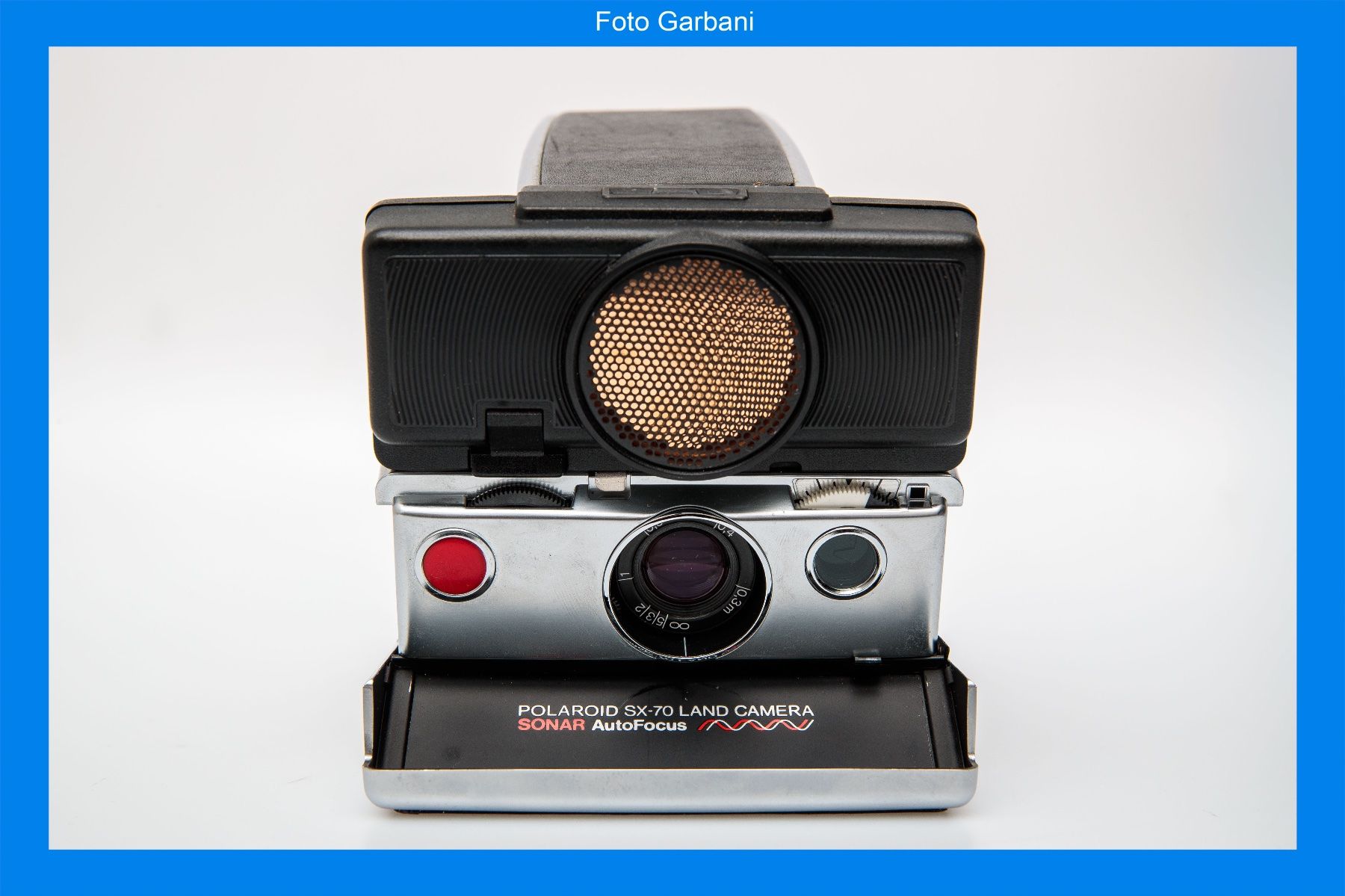 Polaroid Fotocamera: Polaroid SX-70 Sonar Autofocus – Usato da Muralto venduto da FotoGarbani 1