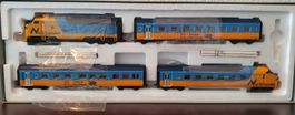 MÄRKLIN:NORTHLANDER TRIEBZUG 4-TEILIG DIGITAL/SOUND 37500OVP