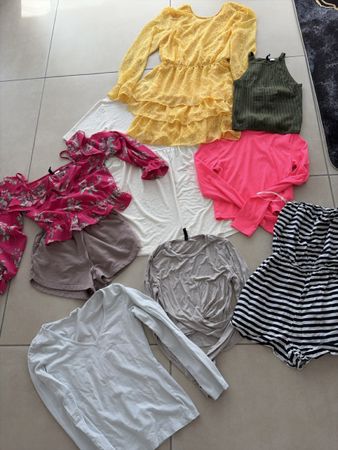 Sommer Kleider Paket, Grösse XS/S, 10 Stk, Top Zustand