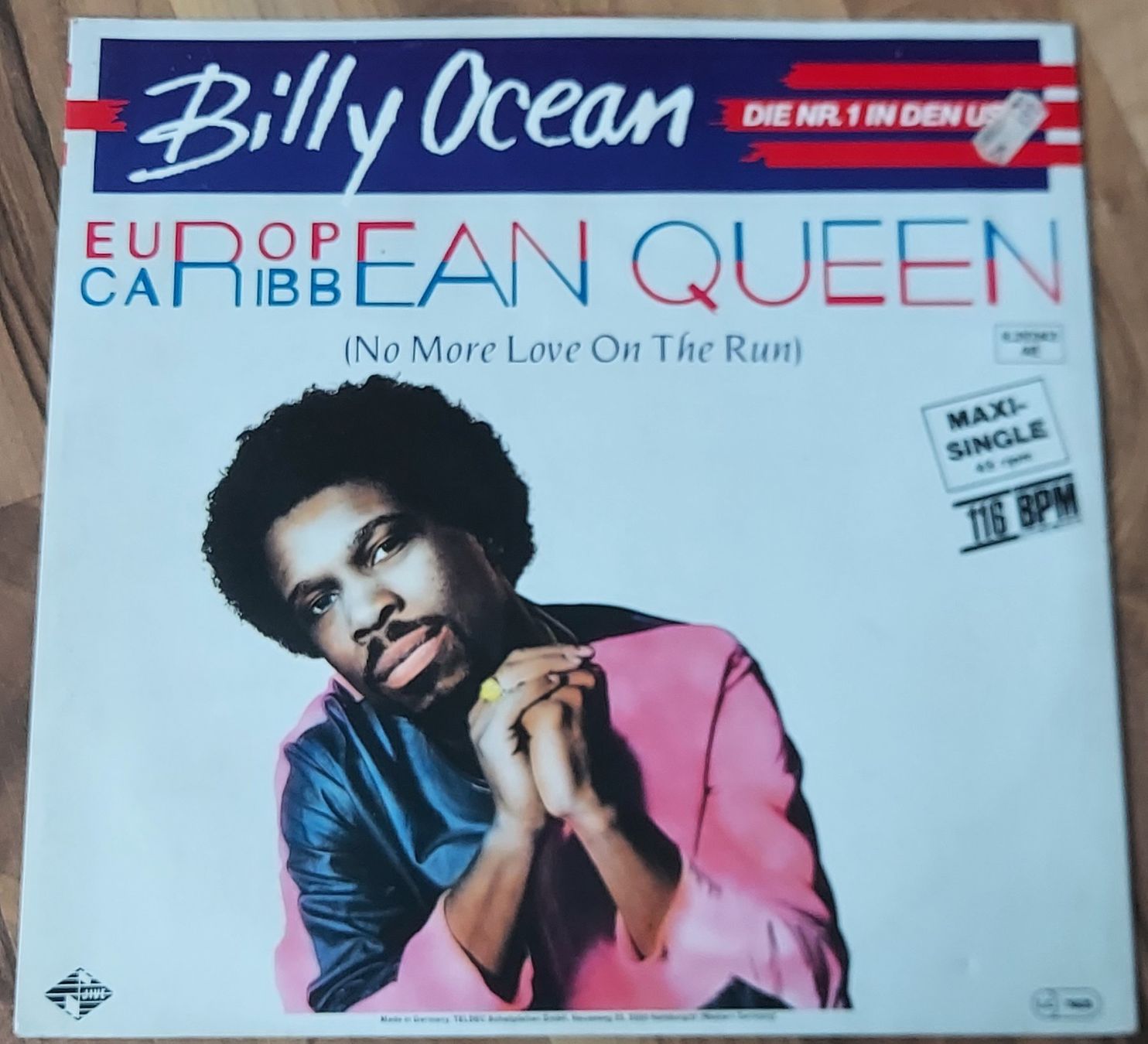 Dischi in vinile: MAXI - BILLY OCEAN - EUROPEAN QUEEN – Usato da Steckborn venduto da Quo7
