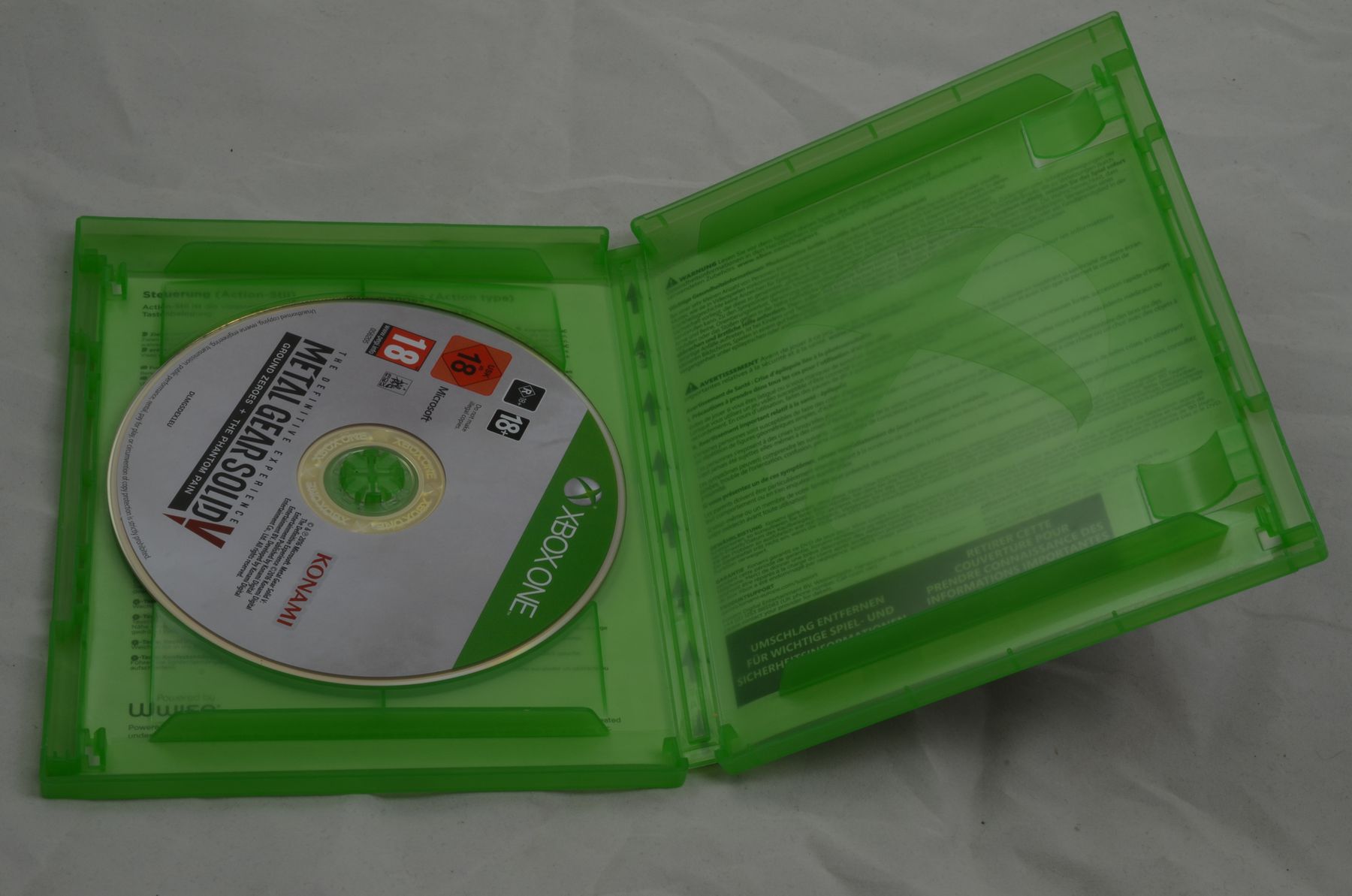 Spiele: Metal Gear Solid V The Definitive – Gebraucht aus Buchs AG von SellAndBuyX 2