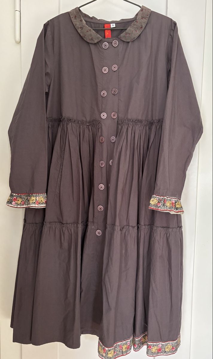 Ewa I Walla Vestiti: Ewa i Walla SS10 Jacket, Size S, Aubergine – Usato da Erlenbach ZH venduto da verbena_mint