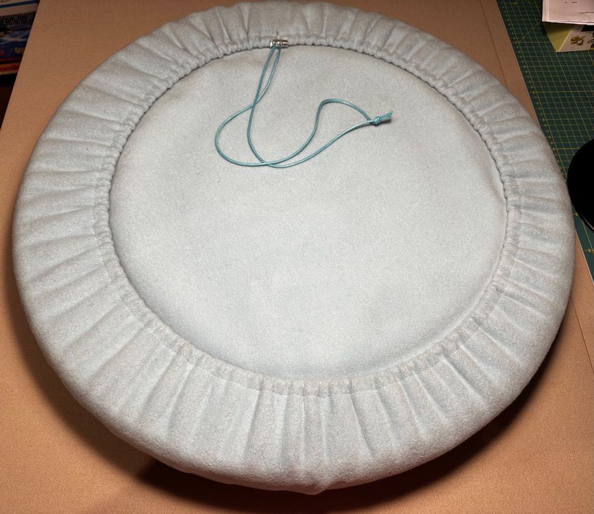 Remo Ocean Drum 22 Zoll in massgefertigter FleeceHülle Kaufen auf