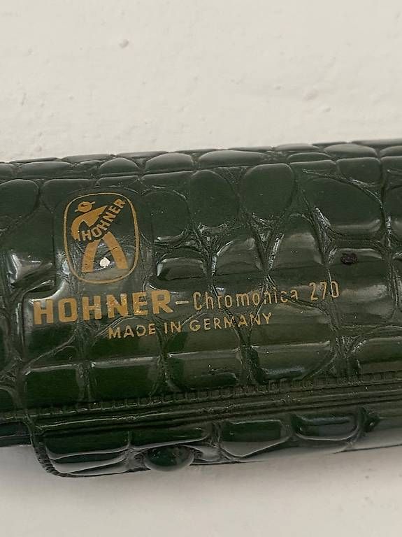 Musikinstrumente: Super Chromatica Harmonica M.Hohner – Gebraucht aus Brissago von Osi.Coco.6782 1
