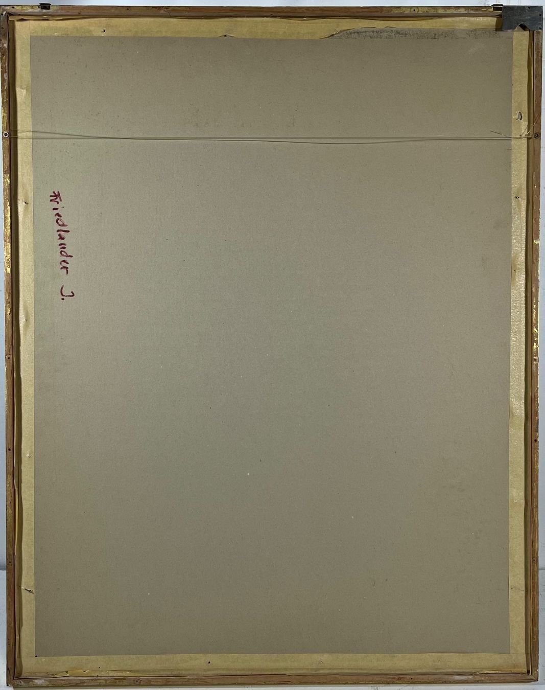 Gemälde: Johnny Friedländer 1912-1992, Farbradierung, handsigniert – Gebraucht aus Zug von Kunst-Fundgrube 4
