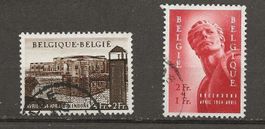 Belgique Prisonniers politiques 1954