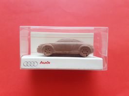Audi TT 1,8 T Quattro, 1:87 en chocolat, Schokoladen-Audi