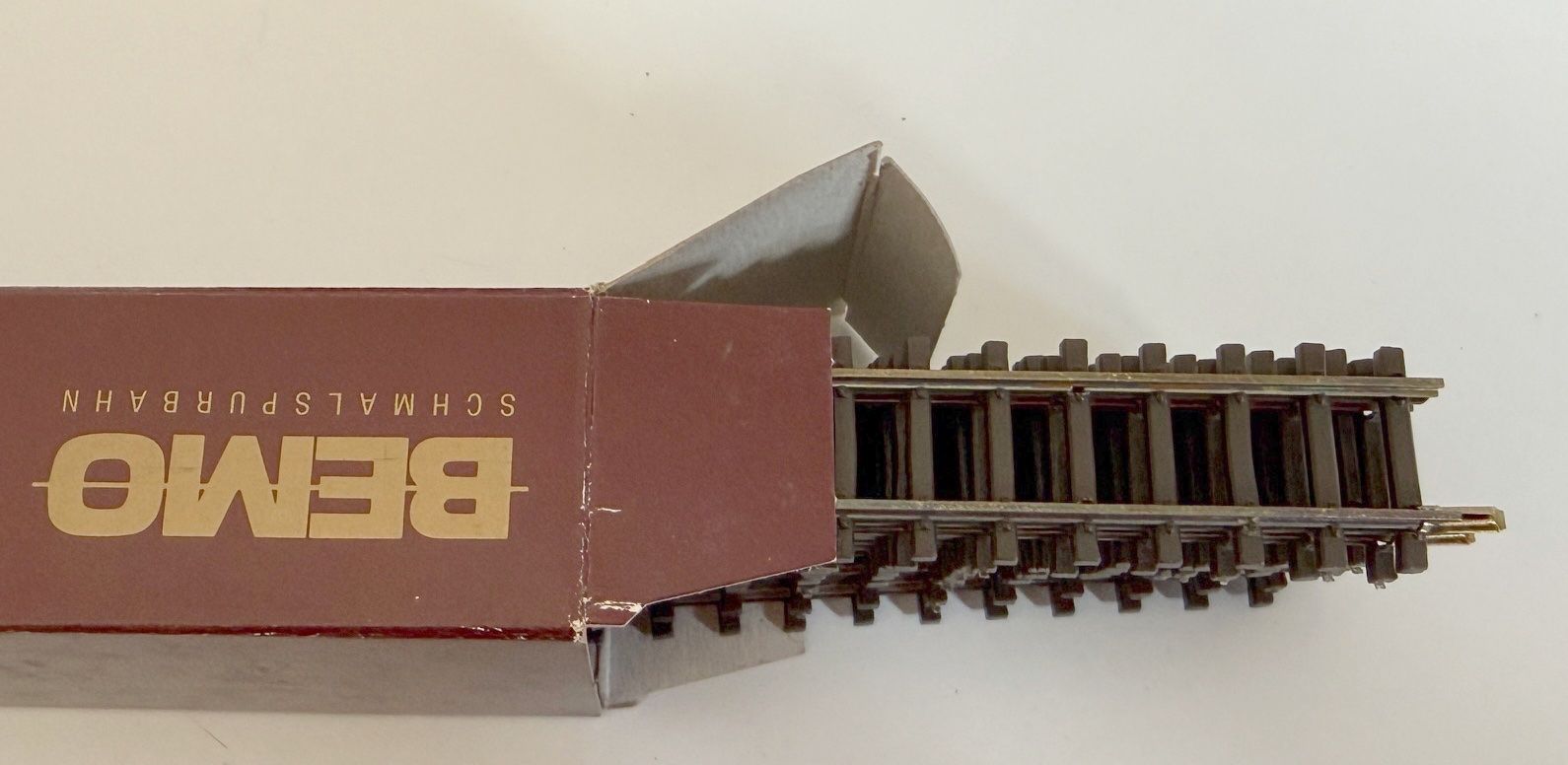 Bemo Modelleisenbahnen: Bemo Gleis gerade H0m 4281 000 – Gebraucht aus Samedan von Gischpel25 2