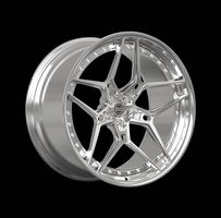 ST Wheels ST21.2 Forged High Gloss Polished Silver 20-26Zoll