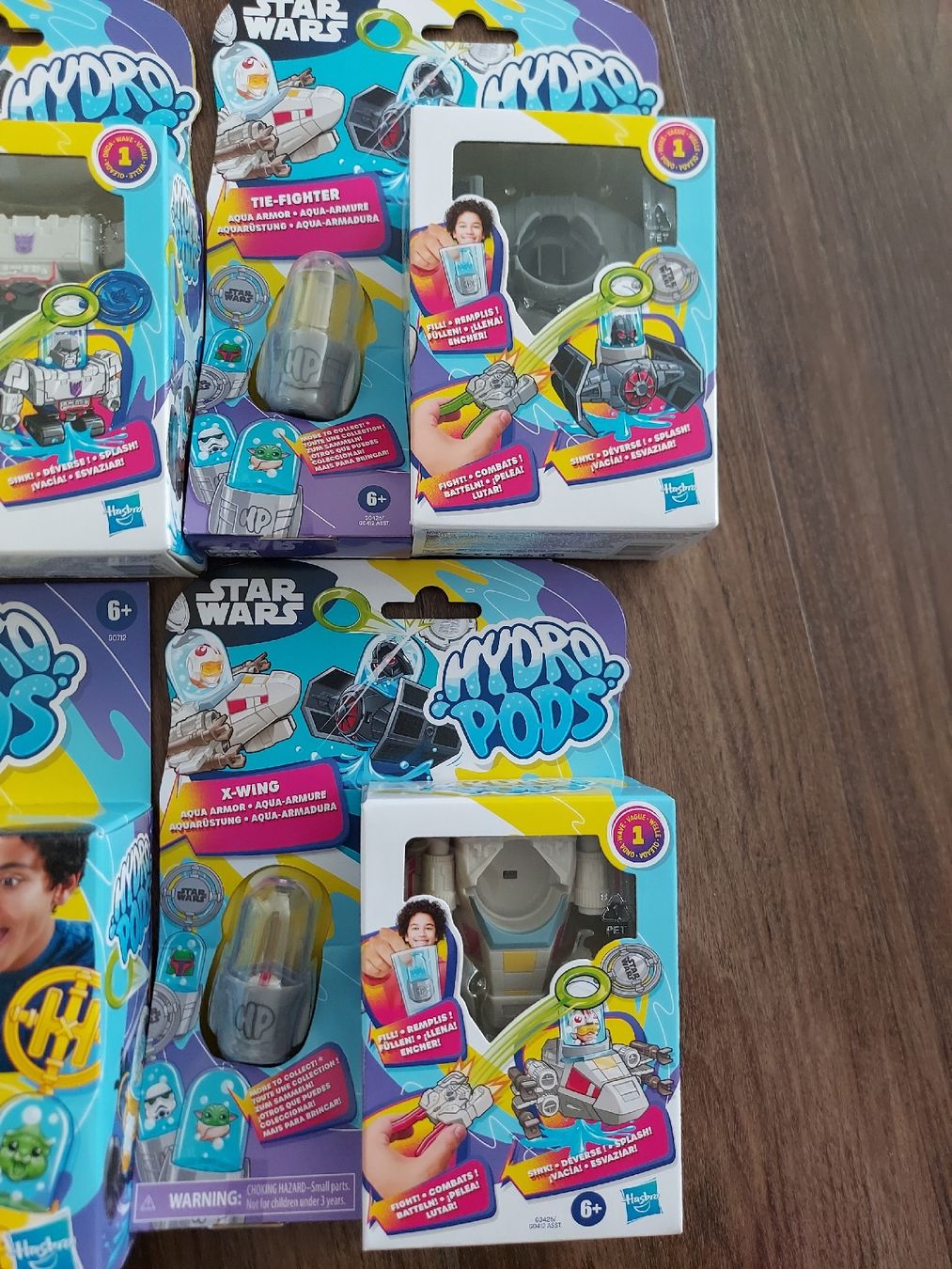 Giocattoli: Hydro Pods Set: Transformers, Star Wars, Duell-Spiel NEU – Nuovo e nell'imballaggio originale da Altishofen venduto da tammy05 3