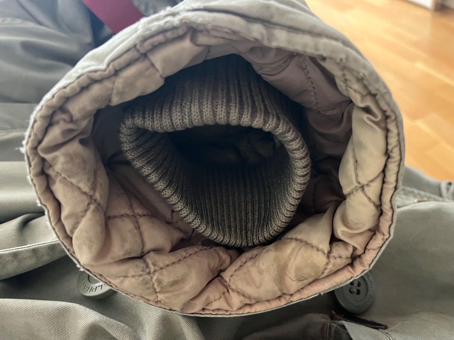 Alpha Industries Giacche: Winterjacke/ Parka Marke Alpha Industries Ink. – Usato da Zürich venduto da Hypera 2