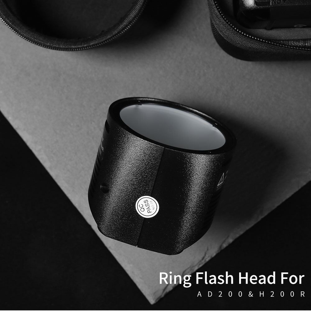 Godox Blitze: Godox H200R Ring Flash Head für AD200 – Neu und originalverpackt aus Malans GR von BUYBEST-Schweiz 2